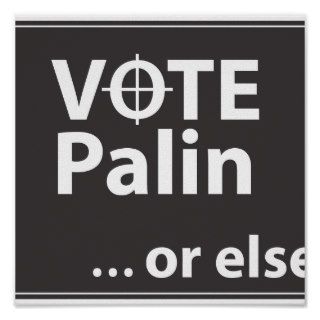Vote Palinor else Print