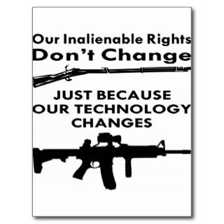 Rights Don’t Change Just Because Technology Does Post Cards