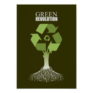 GREEN REVOLUTION POSTERS