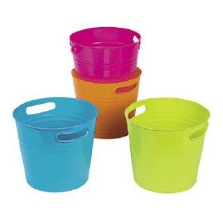 Bright Colorful Bucket Assortment   Easter & Party Favors Health & Personal Care