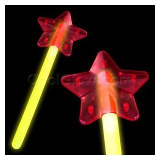 Glow Star Wand   Yellow Toys & Games