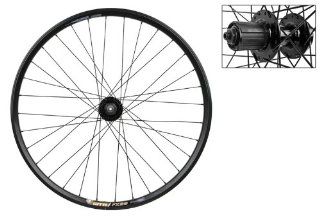 Wheel Master Rear Wheel WTB 26in MTB Disc (ISO Diameter 559) Black MSW  Bike Wheels  Sports & Outdoors
