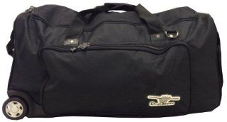Humes & Berg DS543TP 36 X 14.5 Inches Drum Seeker Companion Bag Tilt n Pull Musical Instruments