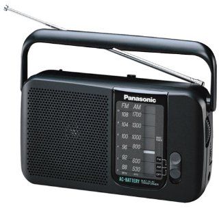 Panasonic RF544 AC/Battery Operated AM/FM Portable Radio (Discontinued by Manufacturer) Electronics