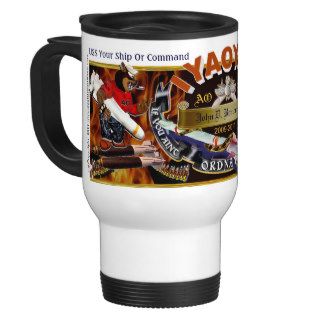"IYAOYAS" Aviation Ordnance Custom Travel * Coffee Mug
