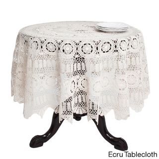 Handmade Crochet Lace Table Linens Table Linens