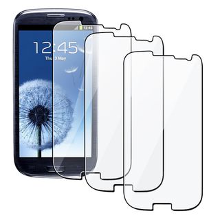 BasAcc Screen Protector for Samsung Galaxy S III/ S3 i9300 (Pack of 3) BasAcc Cases & Holders