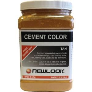 NewLook 2 lb. Tan Fade Resistant Cement Color CC2LB104