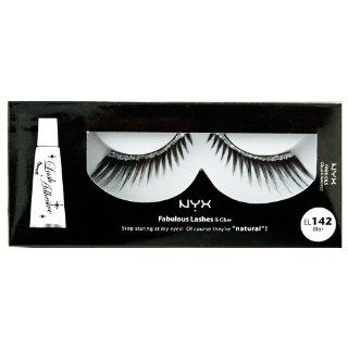 NYX Fabulous Eye Lashes, Star, 0.544 Ounce  Fake Eyelashes And Adhesives  Beauty