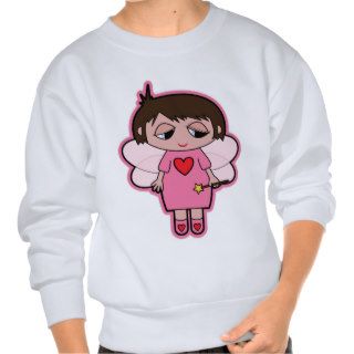 Cute Pink Fairy Sweatshirts