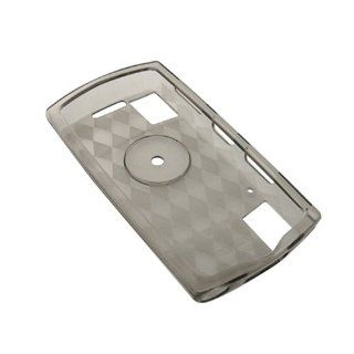 Skque Sony Walkman NWZ S544 / NWZ S545 Rubberized Silicone Skin Case Smoke SKQUE   Players & Accessories