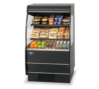 Federal Industries RSSM 560SC BLK 59 in Self Serve Refrigerated Display Merchandiser, Black, Each Appliances
