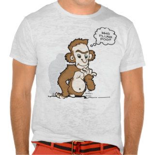 Who Flung Poo? T Shirt