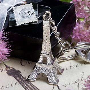 Eiffel Tower key chain favors Health & Personal Care