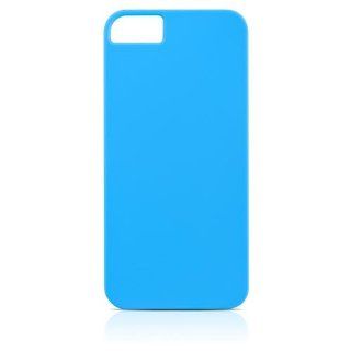 Gear4 IC545G Thin Ice Rubber for iPhone 5   Retail Packaging   Blue Cell Phones & Accessories
