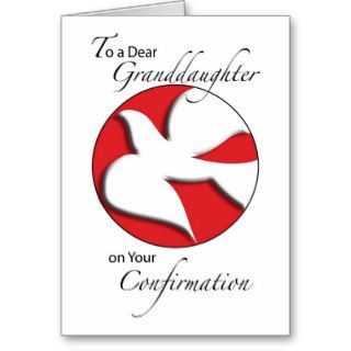 4047 Granddaughter Confirmation Cards