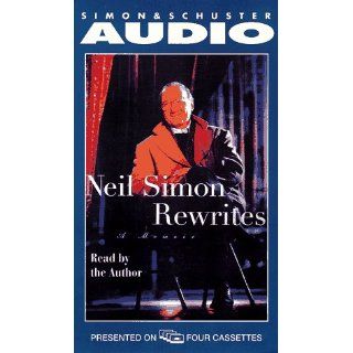 Rewrites a Memoir Neil Simon 9780671573782 Books