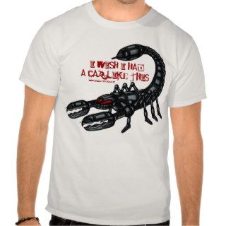 Funny scorpion battle walker t shirt