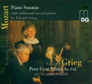 Piano Sonatas K 545 / Peer Gynt Suites Nos 1 & 2 Music