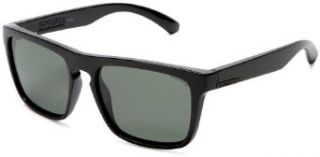Quiksilver Men's Ferris Polarized Sunglasses,Black Frame/Ocean Lens,one size Clothing