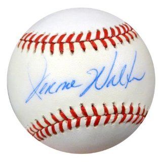 Jerome Walton Autographed NL Baseball PSA/DNA #T44568 Sports Collectibles