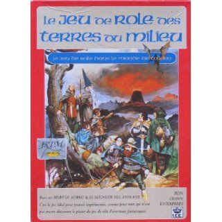 Le Jeu de Role des Terres du Milieu (MERP French Edition) [BOX SET] J.R.R. Tolkien Books