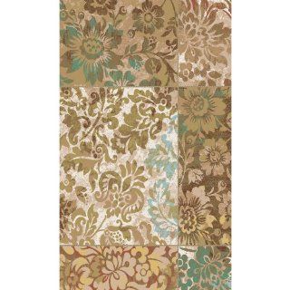 Home Dynamix 1 F18514 561 Dream Weave Collection Polypropylene Area Rug, 7 Feet 10 Inch by 10 Feet 2 Inch, Light Brown  