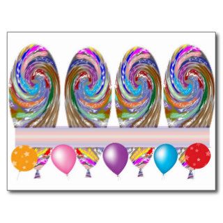 BALLOONS  For every OCCASION n on every GIFT Postcard