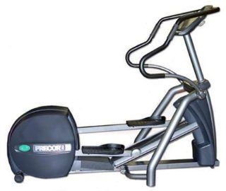Precor EFX 546 Elliptical Heart Rate Version 3 Cordless   Remanufactured  Elliptical Trainers  Sports & Outdoors