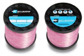 1 lb spool Bullbuster Fishing Line 1.00mm 100 lb Test Pink 561 Yards  Monofilament Fishing Line  Sports & Outdoors