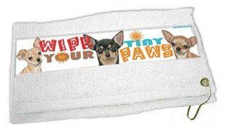 Chihuahua Paw Wipe Towel  Pet Grooming Wipes 