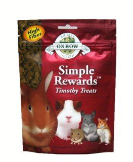 Oxbow Animal Health Simple Rewards Timothy Treat for Pets, 1.4 Ounce  Edible Pet Treats 
