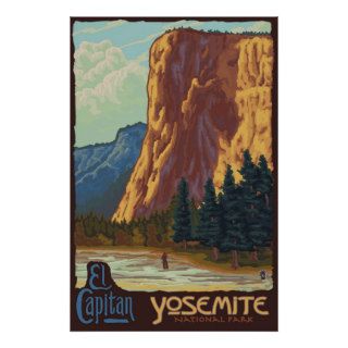 Yosemite National Park, CA   El Capitan Poster