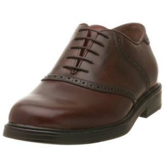Nunn Bush Men's Falk Saddle Oxford,Brown,11 M Shoes