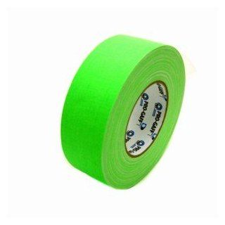 Pro Gaff / Gaffers Tape .5, 1, 2, 3, & 4 Inch Widths X Variable Lengths, 2 Inch, Fl. Green  Painters Masking Tape  Patio, Lawn & Garden