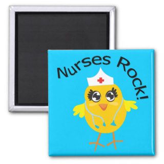 Nurses Rock Magnets