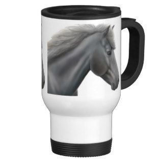 Shetland Pony Travel Mug