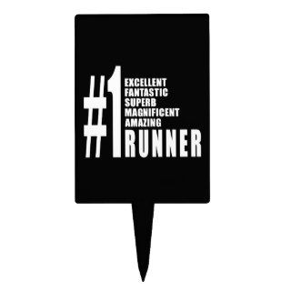 Running and Runners  Number One Runner Cake Picks