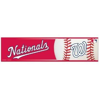 MLB Baseball Washington Nationals Bumper Sticker (2 Pack)  Sports Fan Decals  Sports & Outdoors