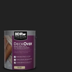 BEHR Premium DeckOver 1 gal. #SC 102 Slate Wood and Concrete Paint 500001