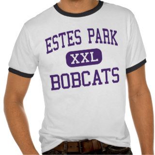 Estes Park   Bobcats   High   Estes Park Colorado Tee Shirt