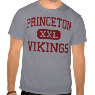Princeton   Vikings   High   Cincinnati Ohio T Shirts