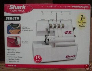 Shark EURO PRO Serger Overlock Machine   Model 101 548 