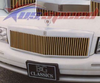 1997 1999 Cadillac Deville Gold Vertical Grille   E&G Automotive