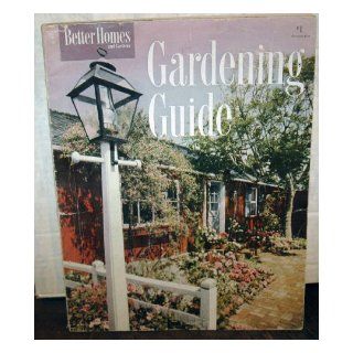 Better Homes and Gardens Gardening Guide 1952 none, Guy Neff Books