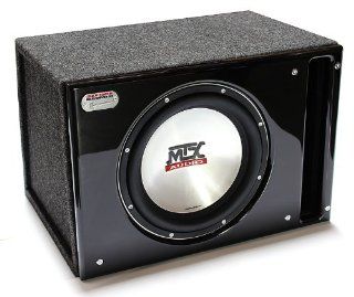SLH T8512   MTX Audio Sledge Hammer 12" 1000 Watt 2 Ohm Loaded Subwoofer  Vehicle Speakers 