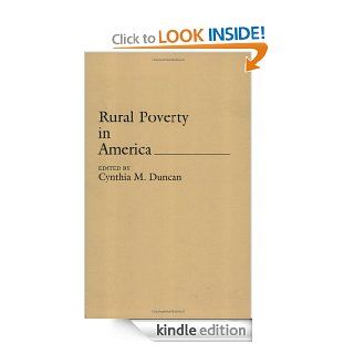 Rural Poverty in America eBook Cynthia M. Duncan Kindle Store