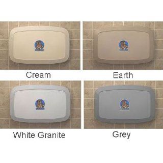 Koala KB200 00 Cream Baby Changing Station with Case of 500 Liners
