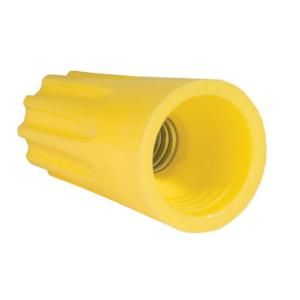 Contractors Choice Yellow Nut Wire Connector (500 Pack) 67041.0