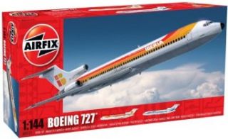 Airfix A04177 Boeing 727 1144 Scale Civil Aircraft Series 4 Model Kit Toys & Games